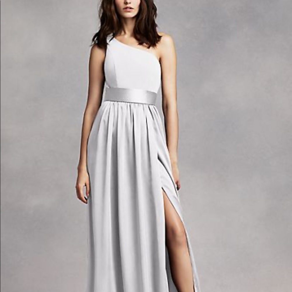 Vera Wang One Shoulder, Sterling